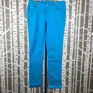 UNIQLO UJ Junior Skinny Jeans L Turquoise